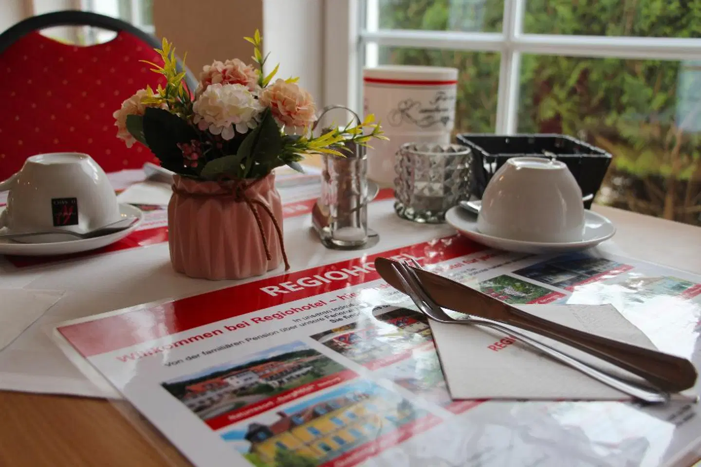 REGIOHOTEL Pfälzer Hof Wernigerode Restaurant