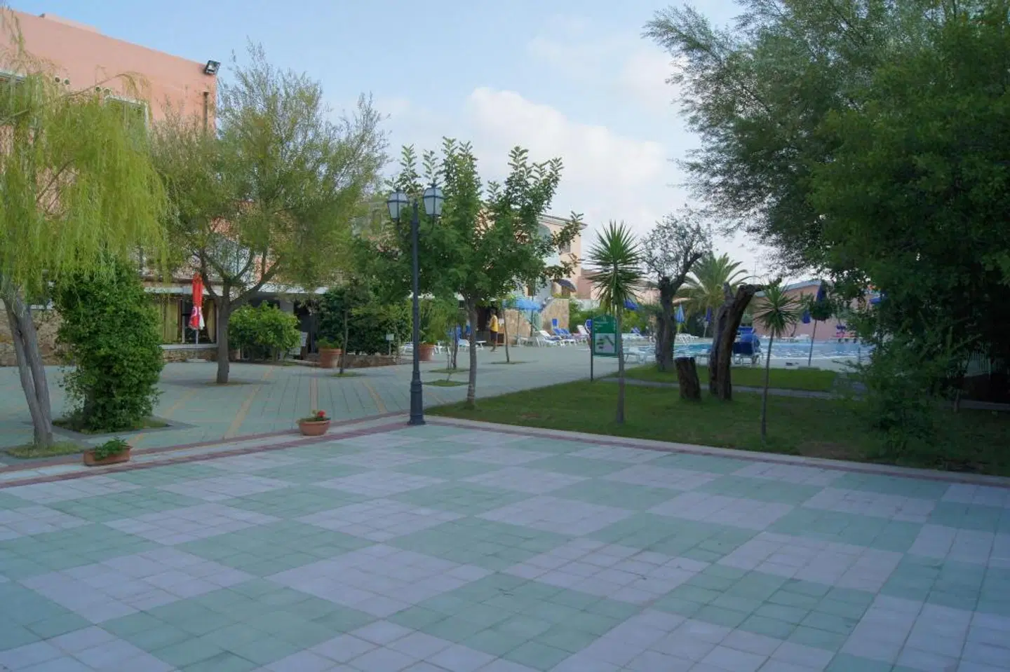 Albergo Residenziale Gli Ontani Garten