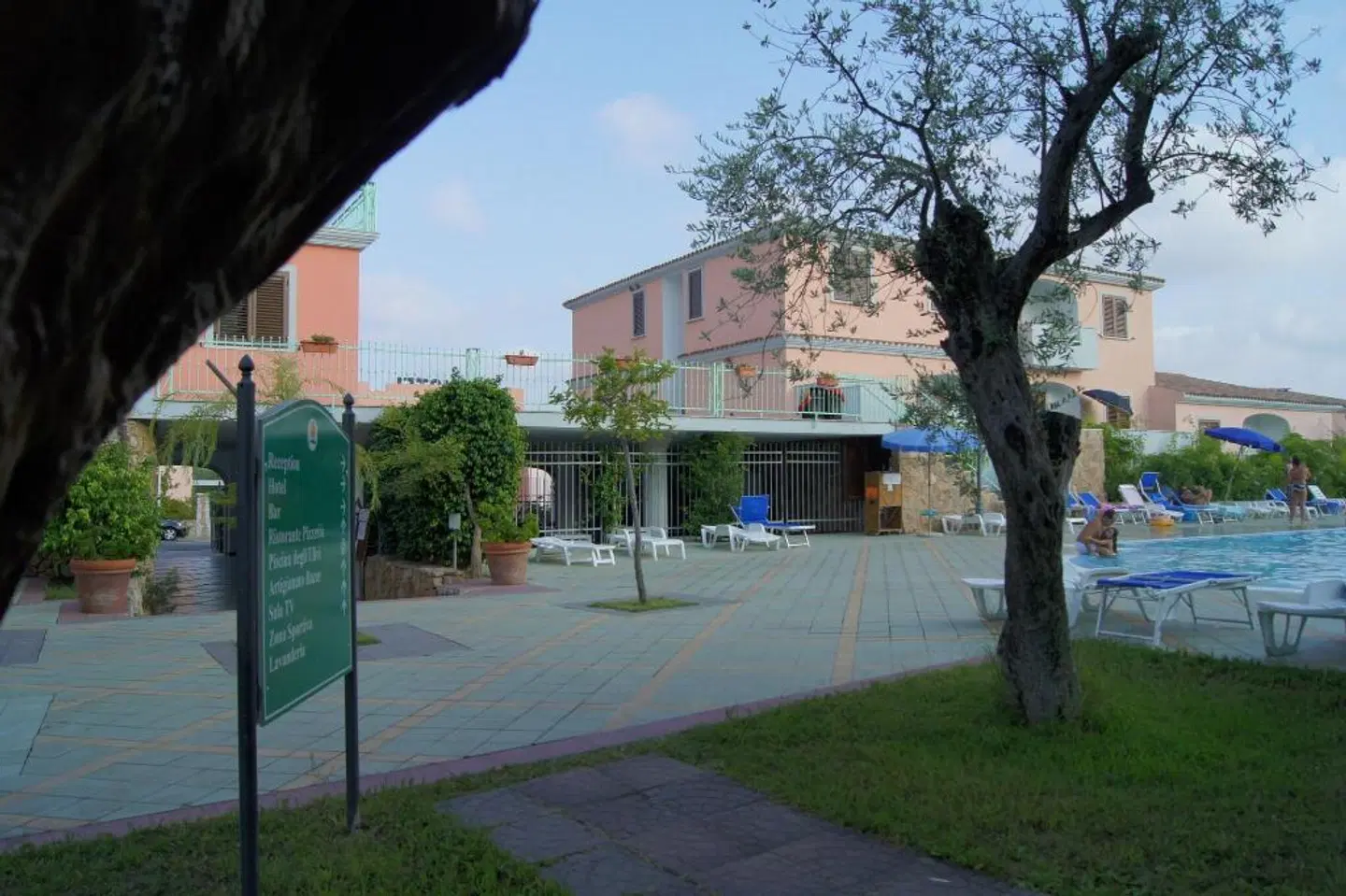 Albergo Residenziale Gli Ontani EXTERIOR