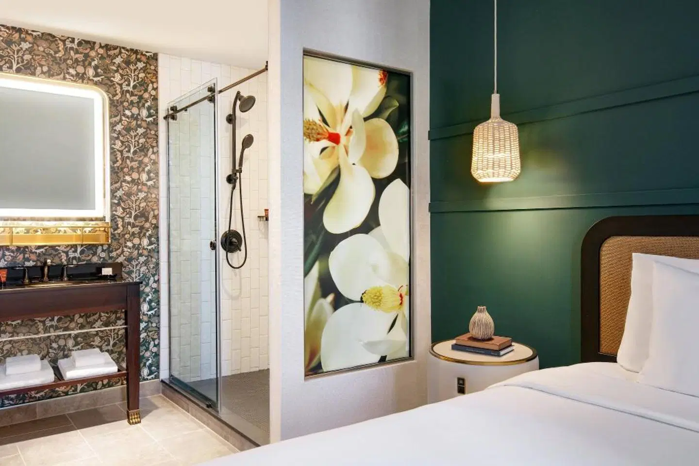 Glenn Hotel, Autograph Collection Badezimmer