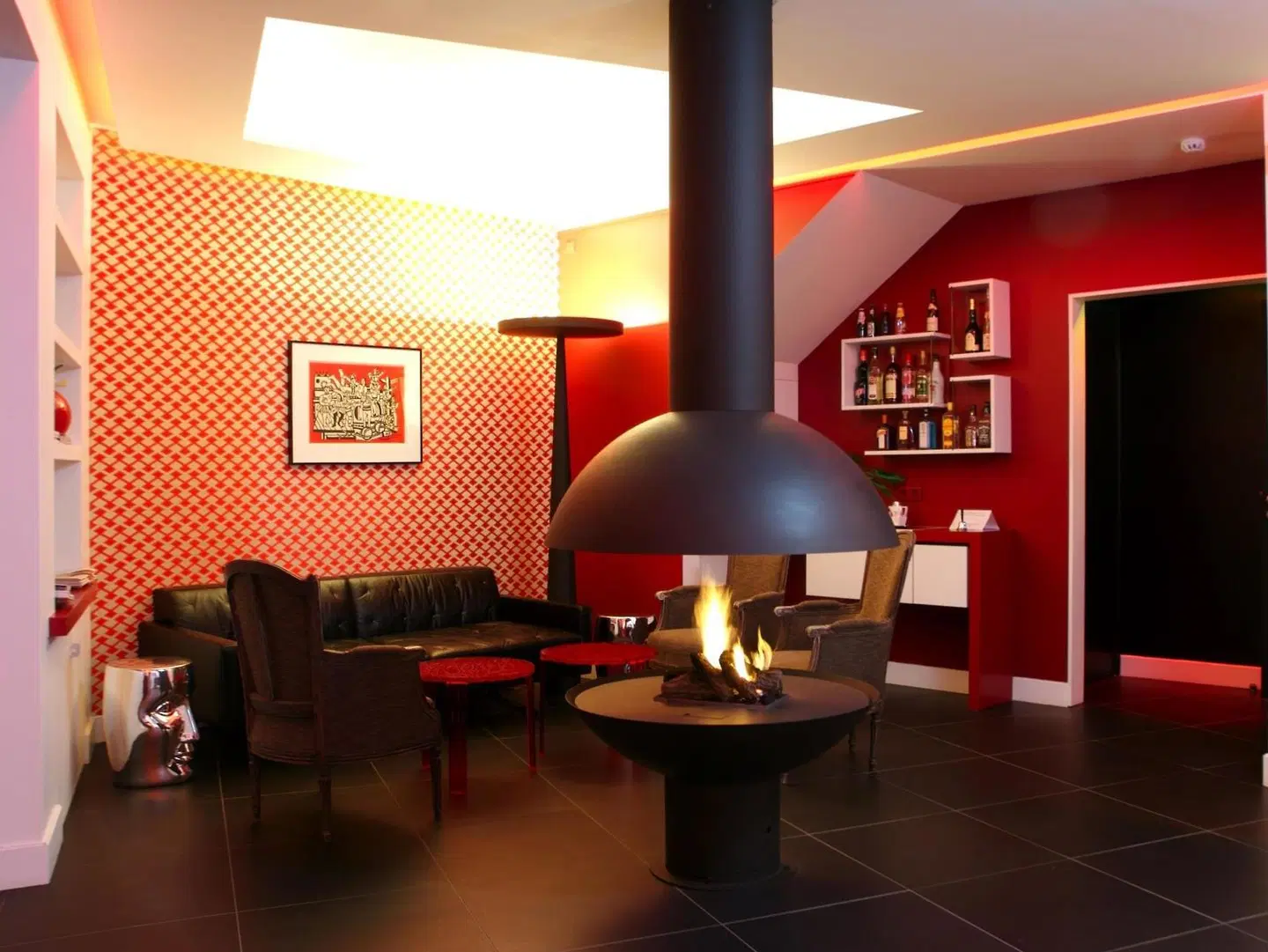 Hôtel Opéra Opal LOUNGE_LOBBY