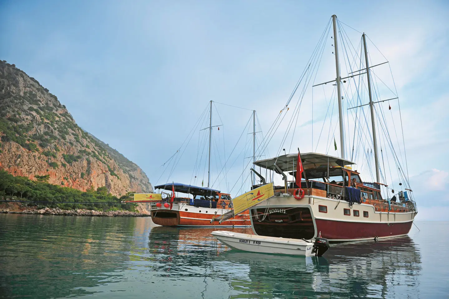 Blaue Reise Türkische Riviera SPORTS_AND_LEISURE