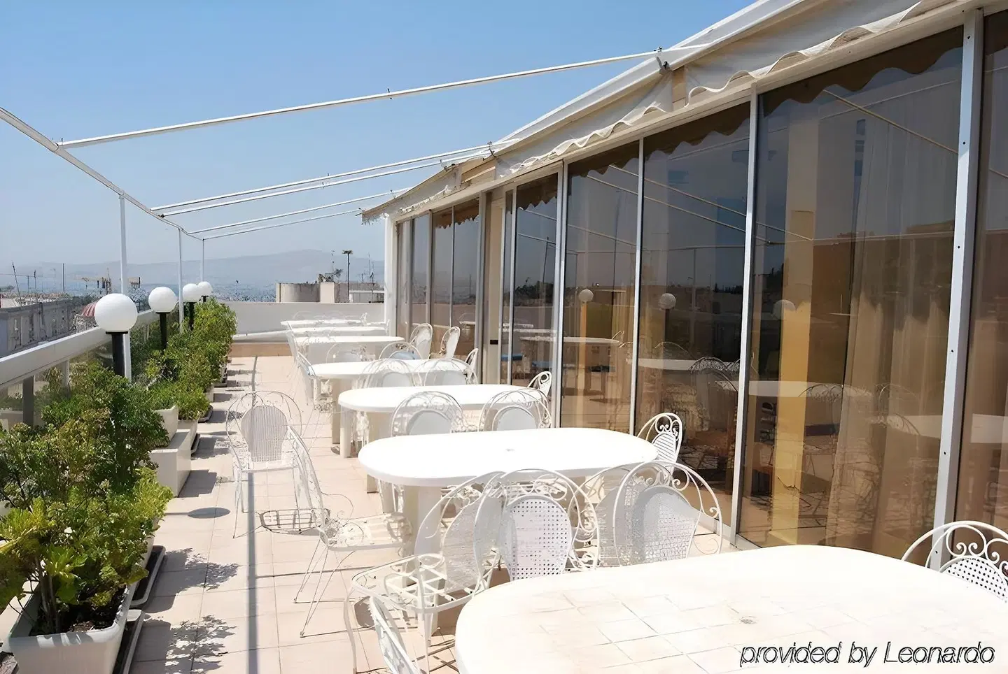 Arethusa Hotel Terrasse