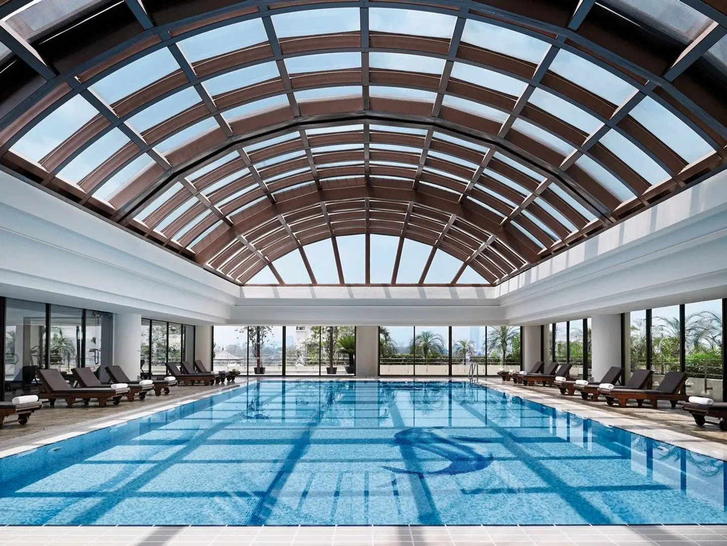 Pan Pacific Hanoi Hallenbad