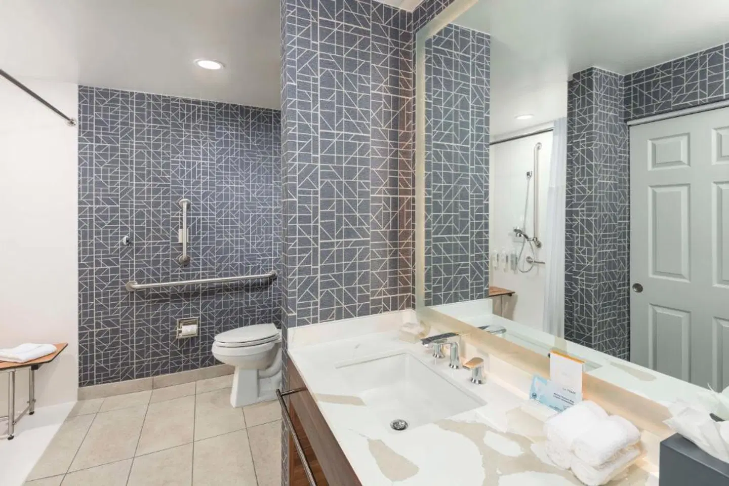 Homewood Suites by Hilton New Orleans Badezimmer