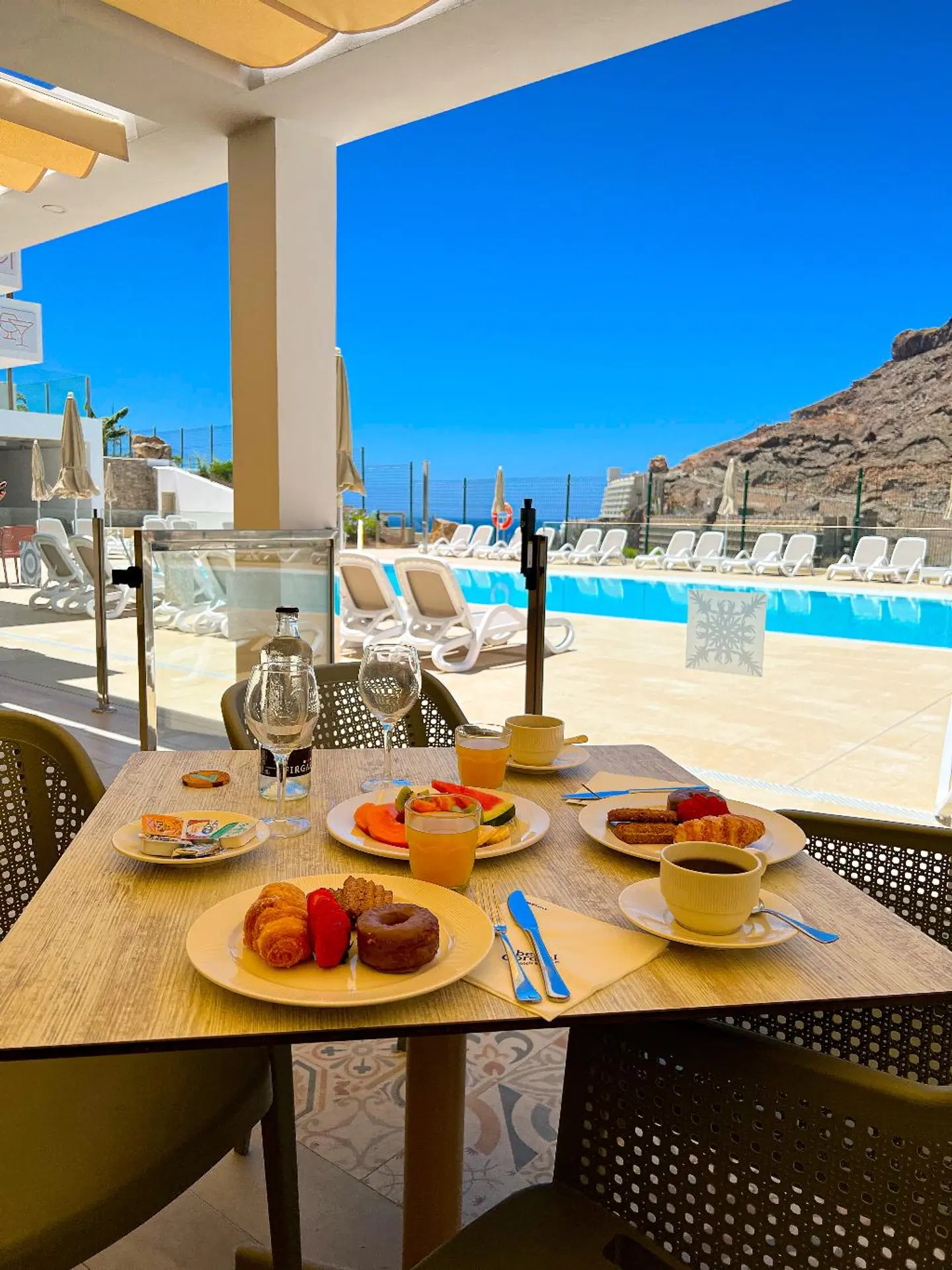 Apartamantos Cordial Magec Taurito Terrasse