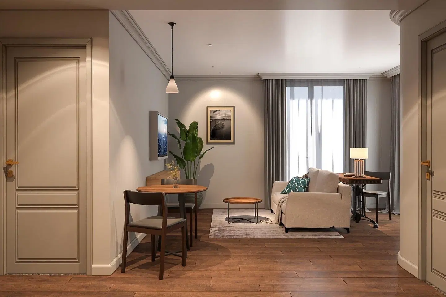 Charmaine's Hotel & Apartment ROOM_EXAMPLE