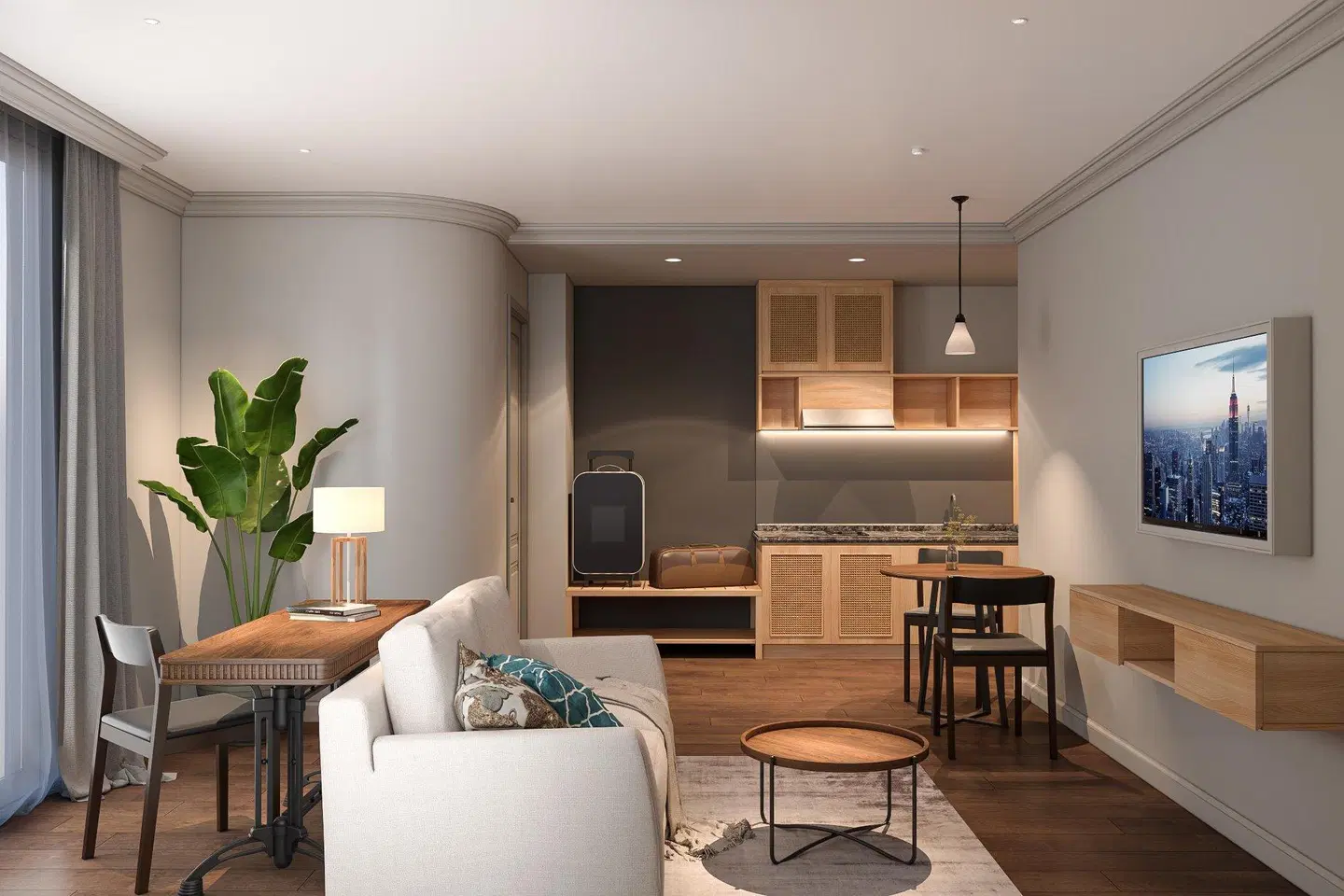 Charmaine's Hotel & Apartment ROOM_EXAMPLE