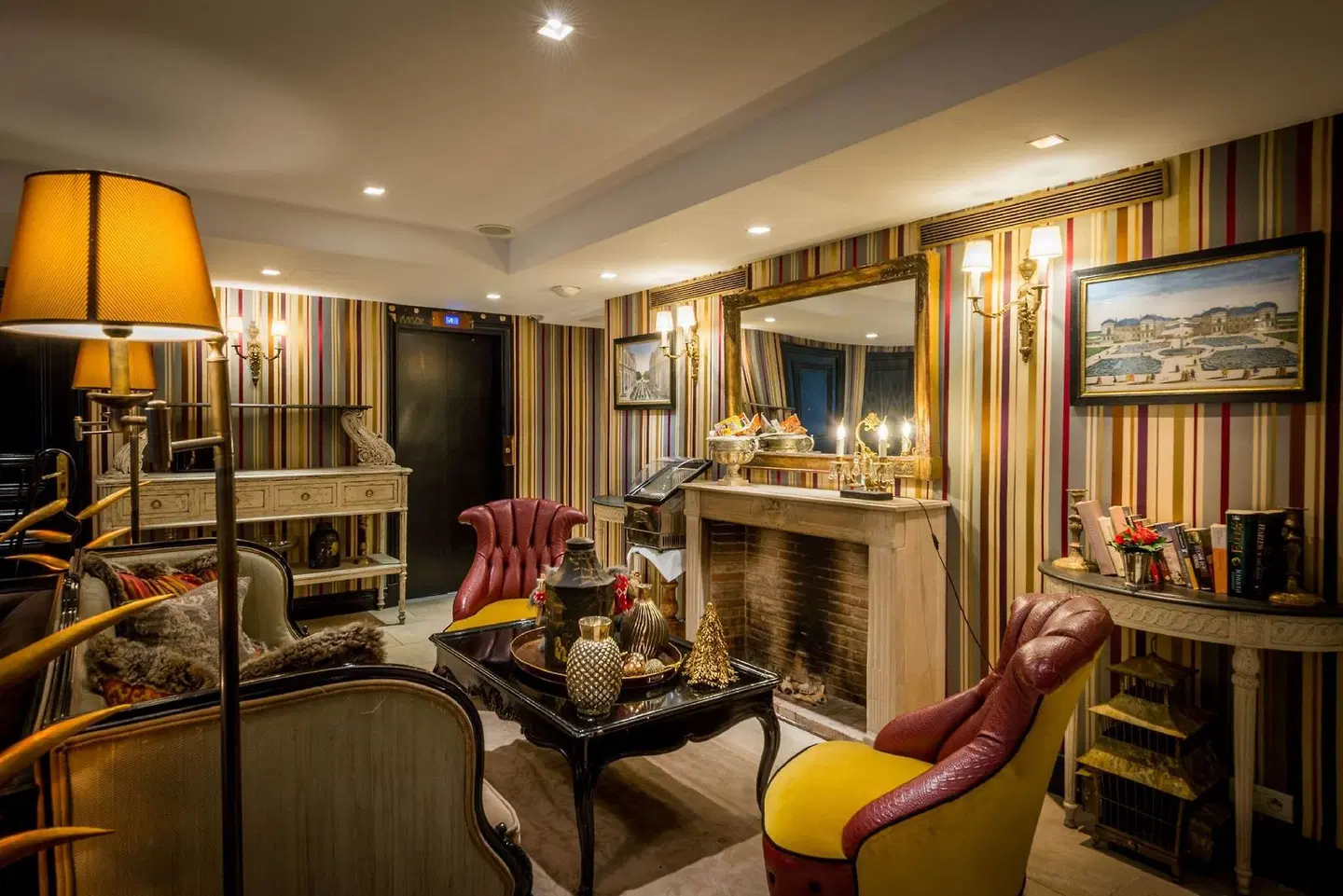 Hotel Chateaubriand LOUNGE_LOBBY