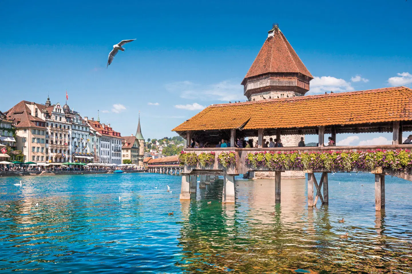 Höhepunkte der Schweiz - Grand Train Tour of Switzerland ab Luzern EXTERIOR