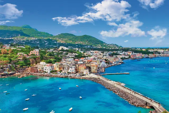 Sorrent und die Inseln in der Bucht von Neapel LANDSCAPE