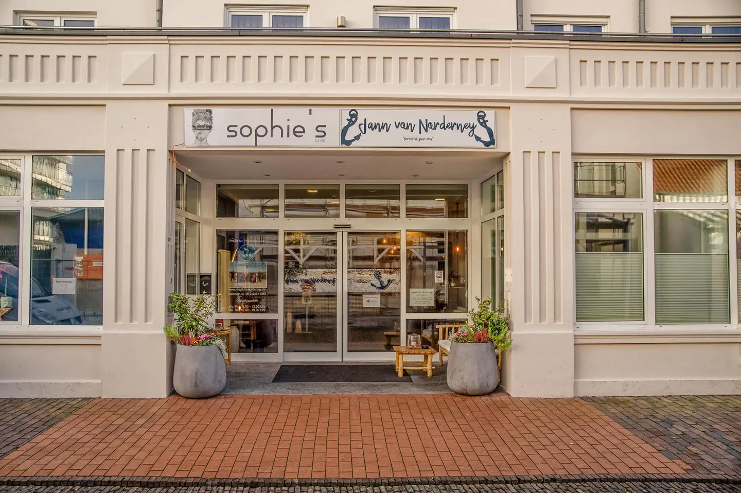 Hotel Jann von Norderney Terrasse