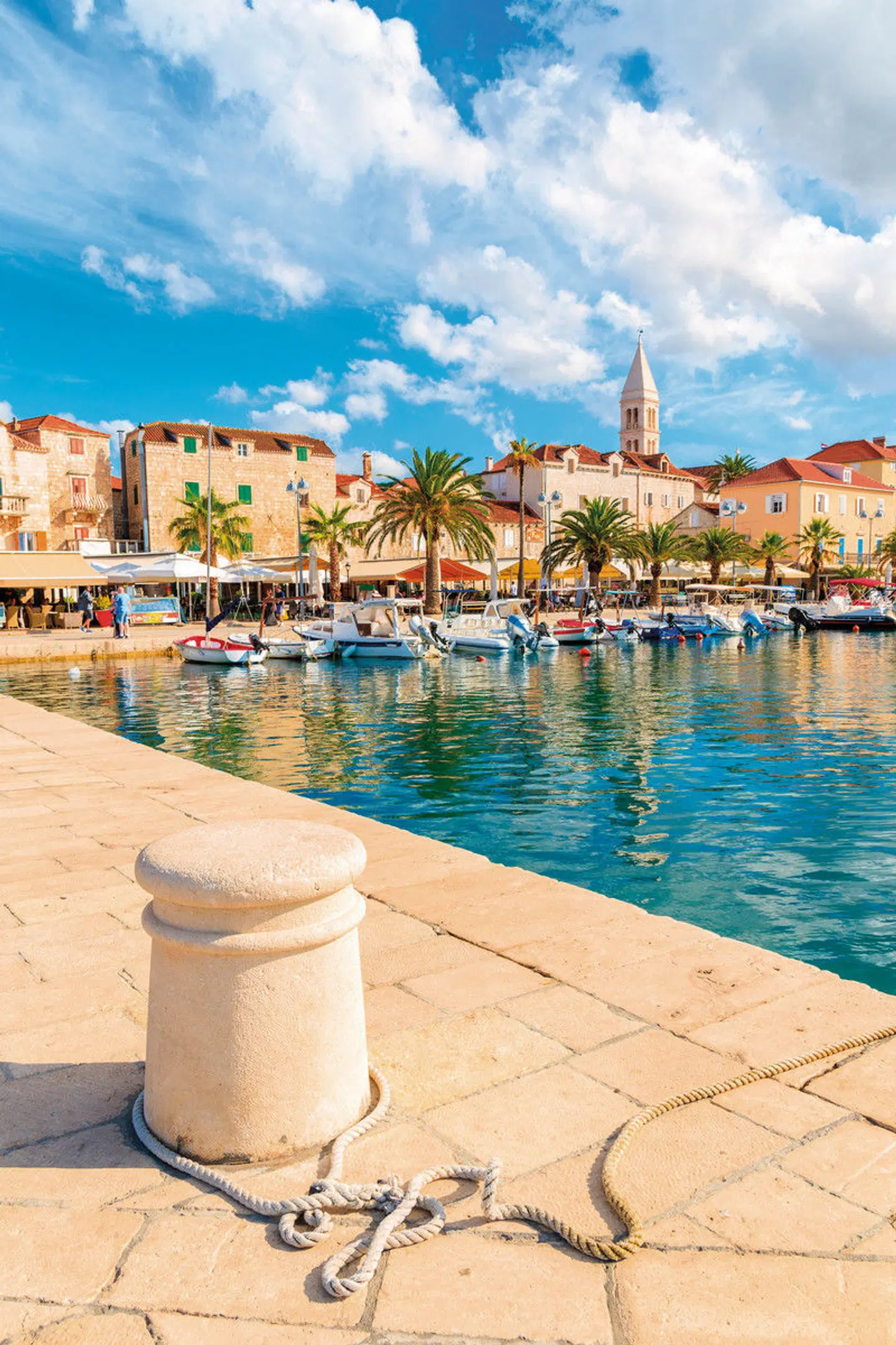 Inselhüpfen Mitteldalmatien OUTDOOR_POOL