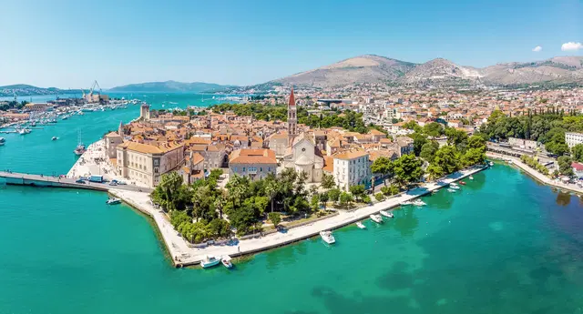 Inselhüpfen Mitteldalmatien LANDSCAPE