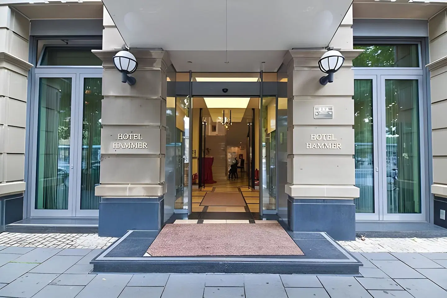 Top Hotel Hammer - Mainz City EXTERIOR