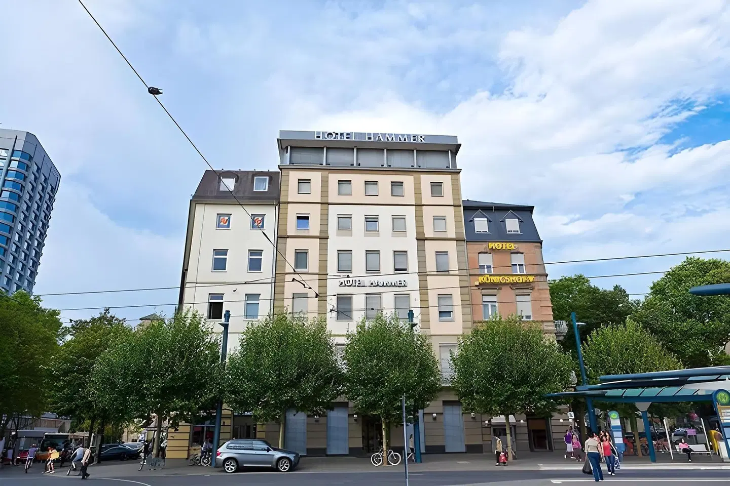 Top Hotel Hammer - Mainz City EXTERIOR