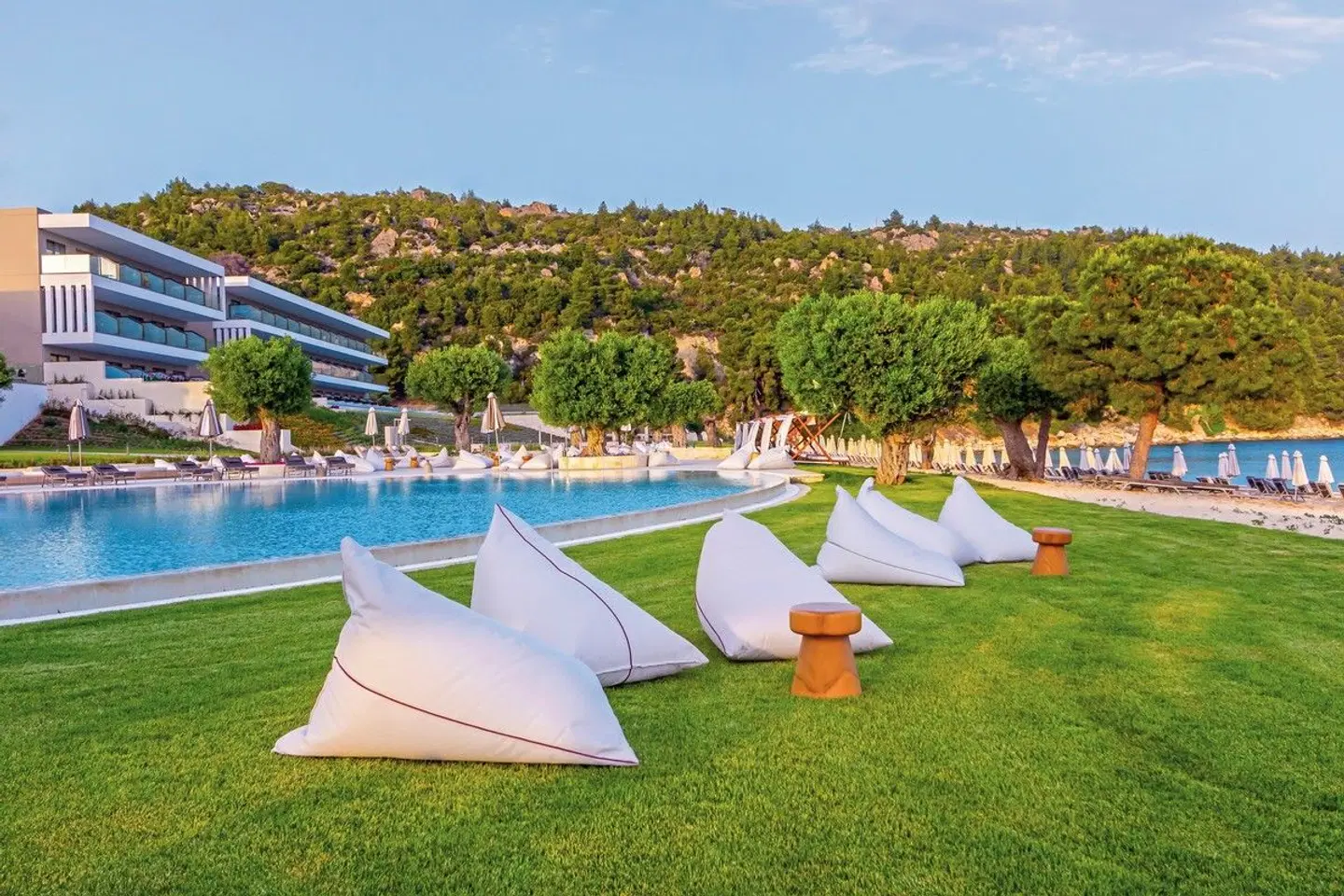 Ammoa Luxury Hotel & Spa Resort Garten
