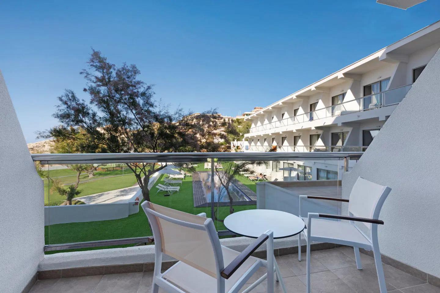 THB Cala Lliteras Terrasse