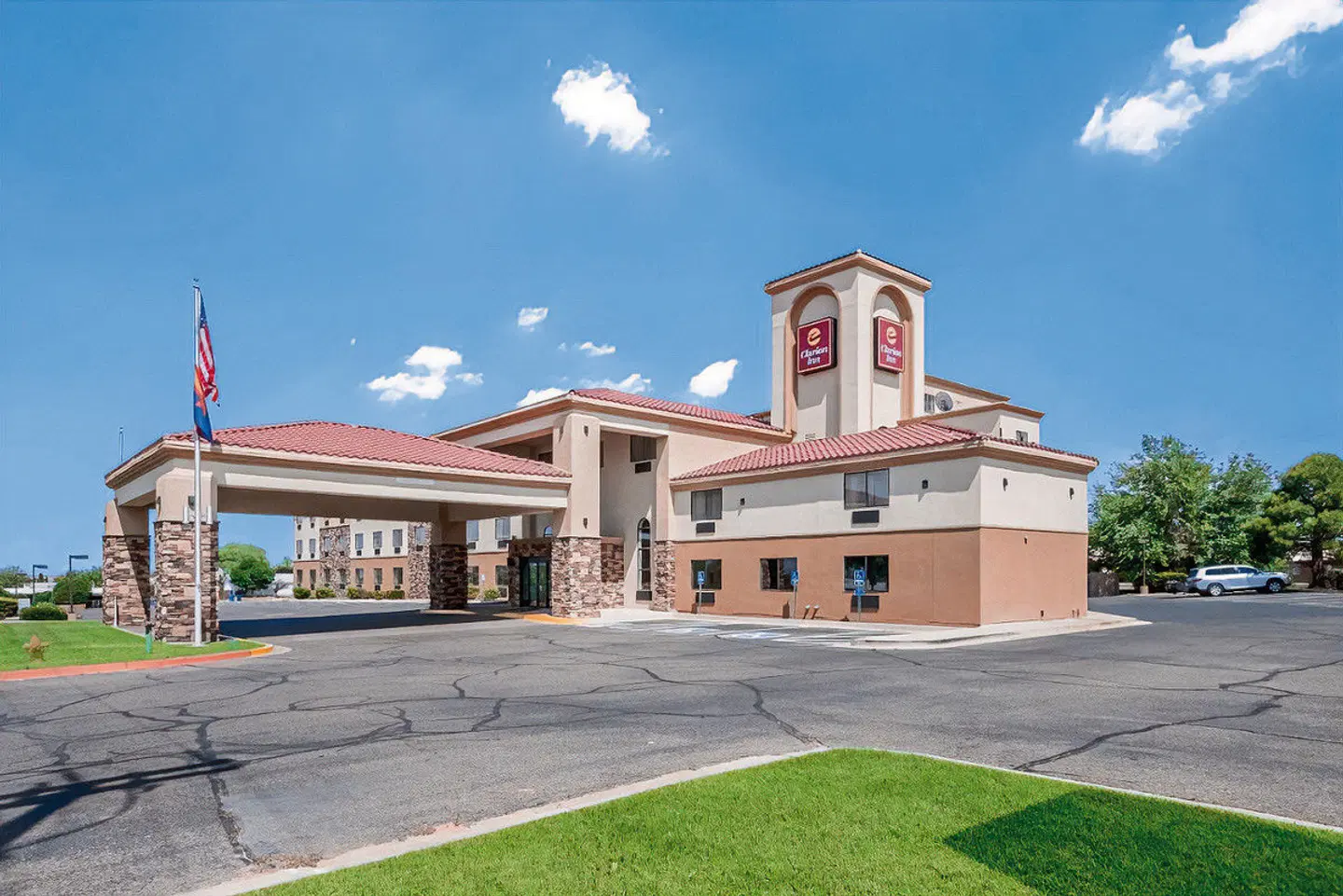 Clarion Inn Page - Lake Powell EXTERIOR