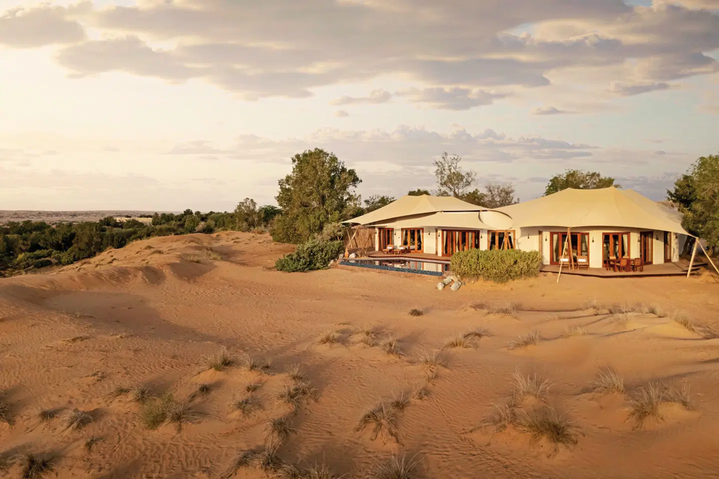 Al Maha, A Luxury Collection Desert Resort & Spa LANDSCAPE