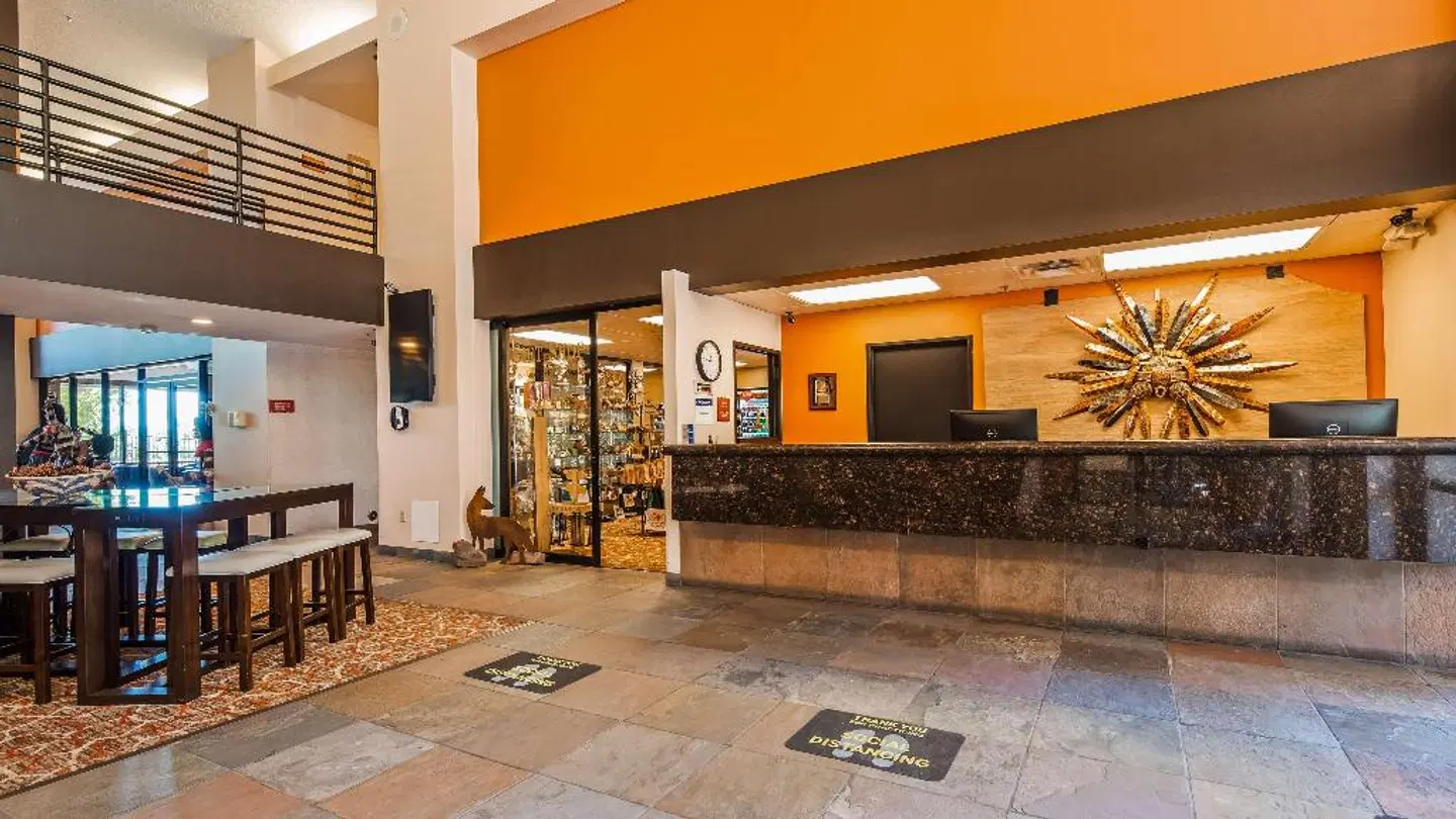 Best Western Plus Inn Of Williams LOUNGE_LOBBY