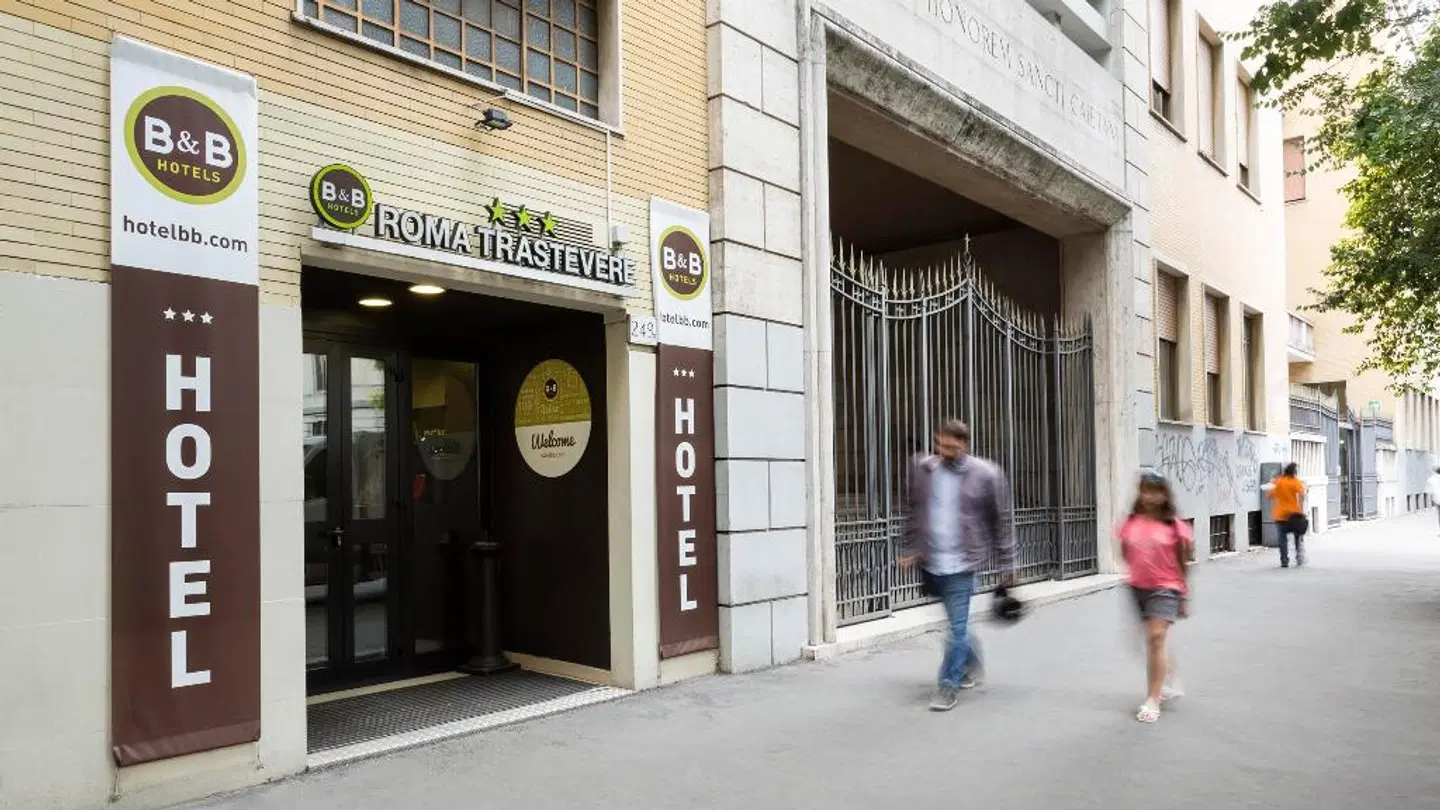 B&B Roma Trastevere EXTERIOR