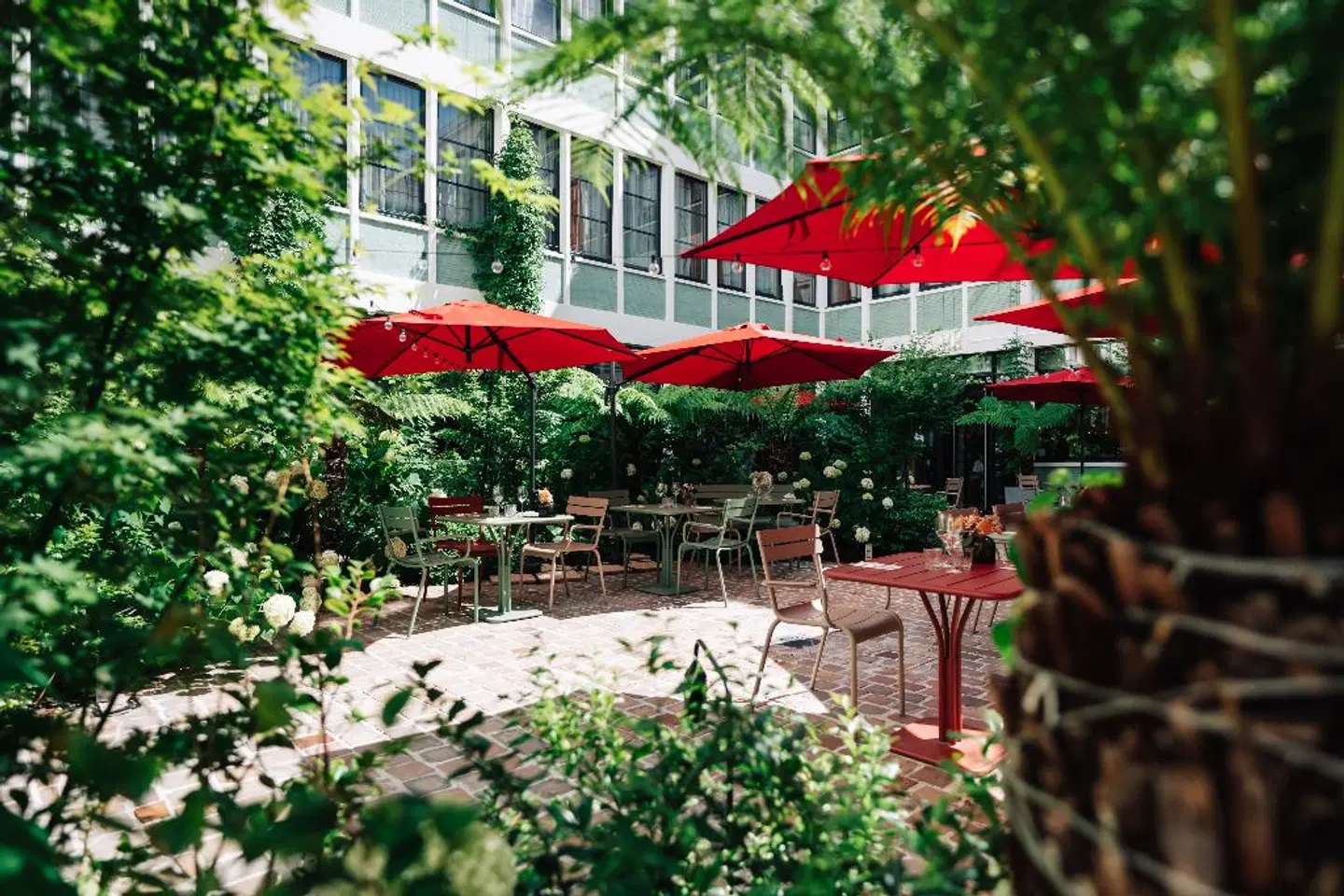 LE GRAND QUARTIER Terrasse