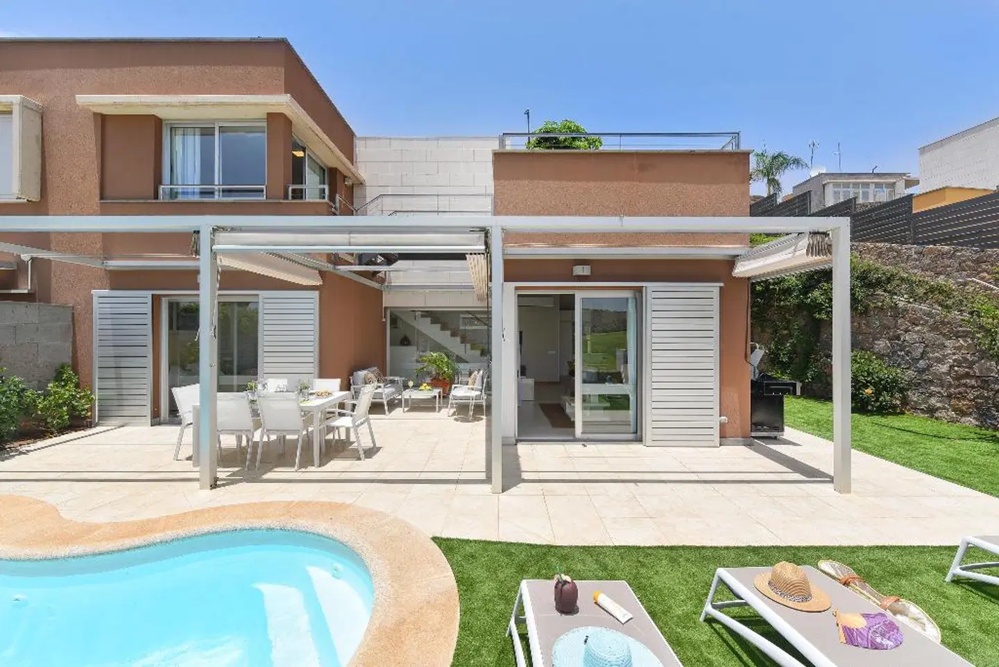 Salobre Golf Villas - Los Dragos Terrasse