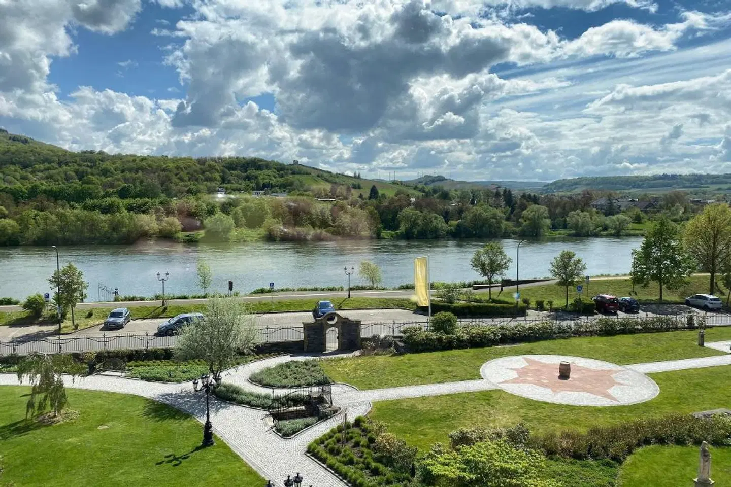 Schloss Lieser, Autograph Collection Garten