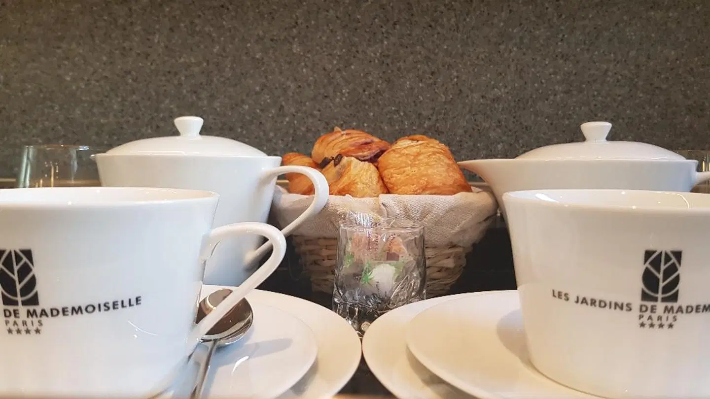 Les Jardins de Mademoiselle Badezimmer