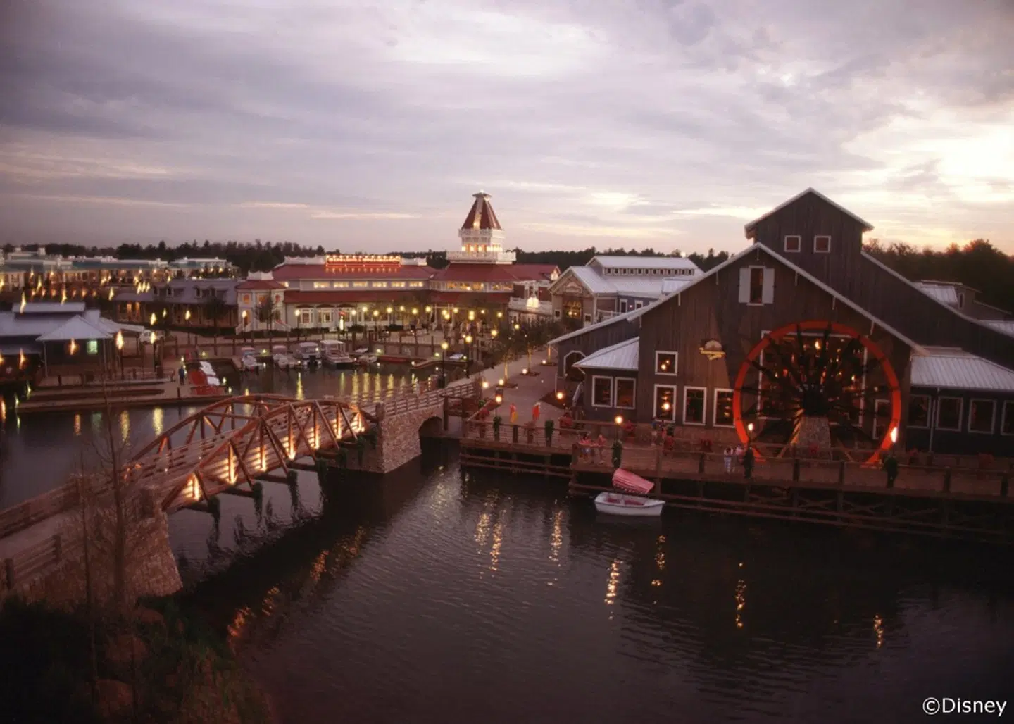 Disney's Port Orleans Resort - Riverside EXTERIOR