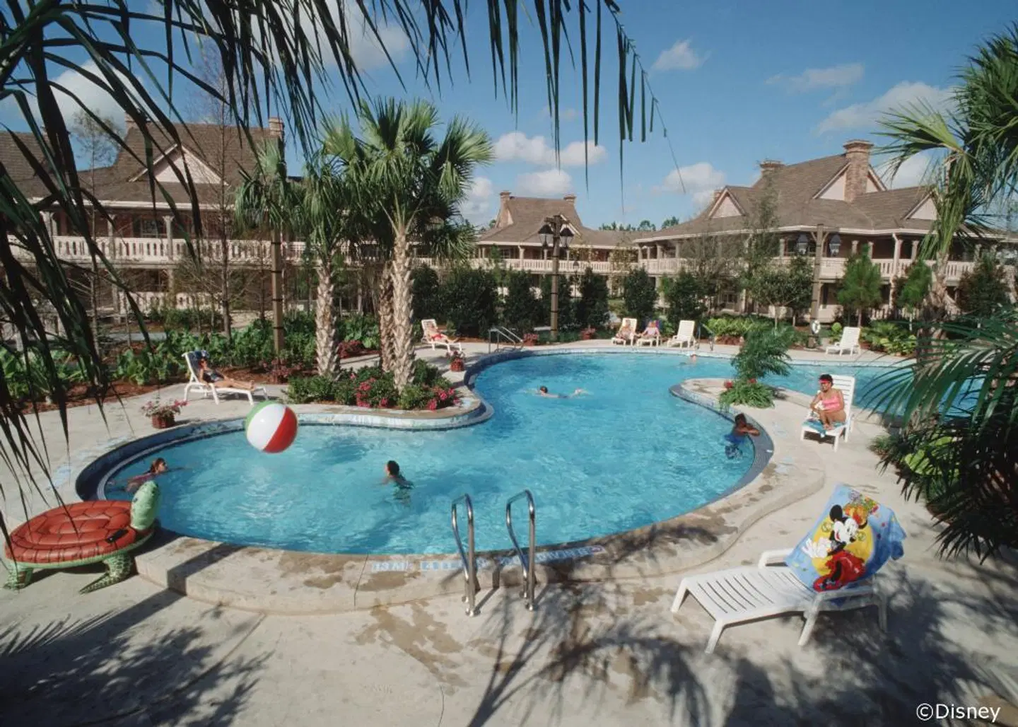 Disney's Port Orleans Resort - Riverside OUTDOOR_POOL