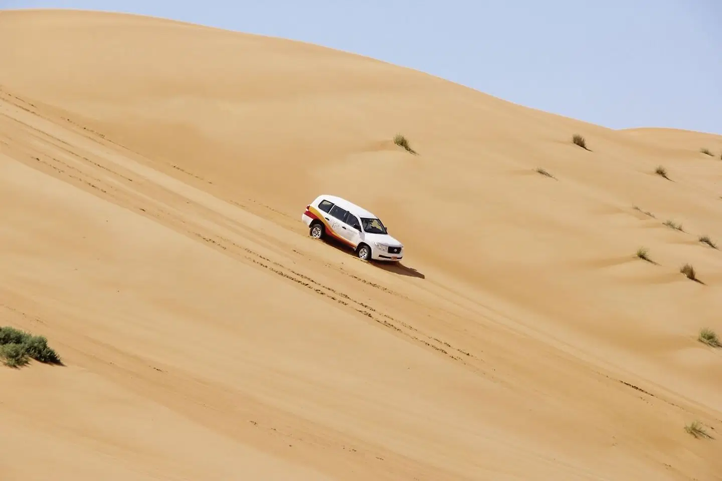 Off-Road durch das Sultanat Oman LANDSCAPE