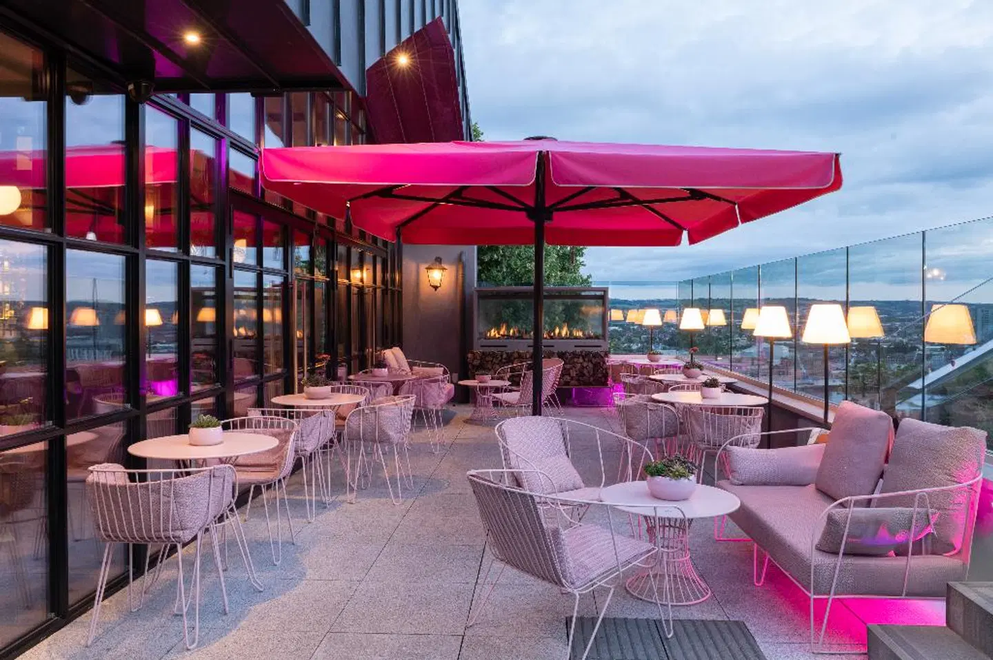 The Montenotte Hotel Terrasse