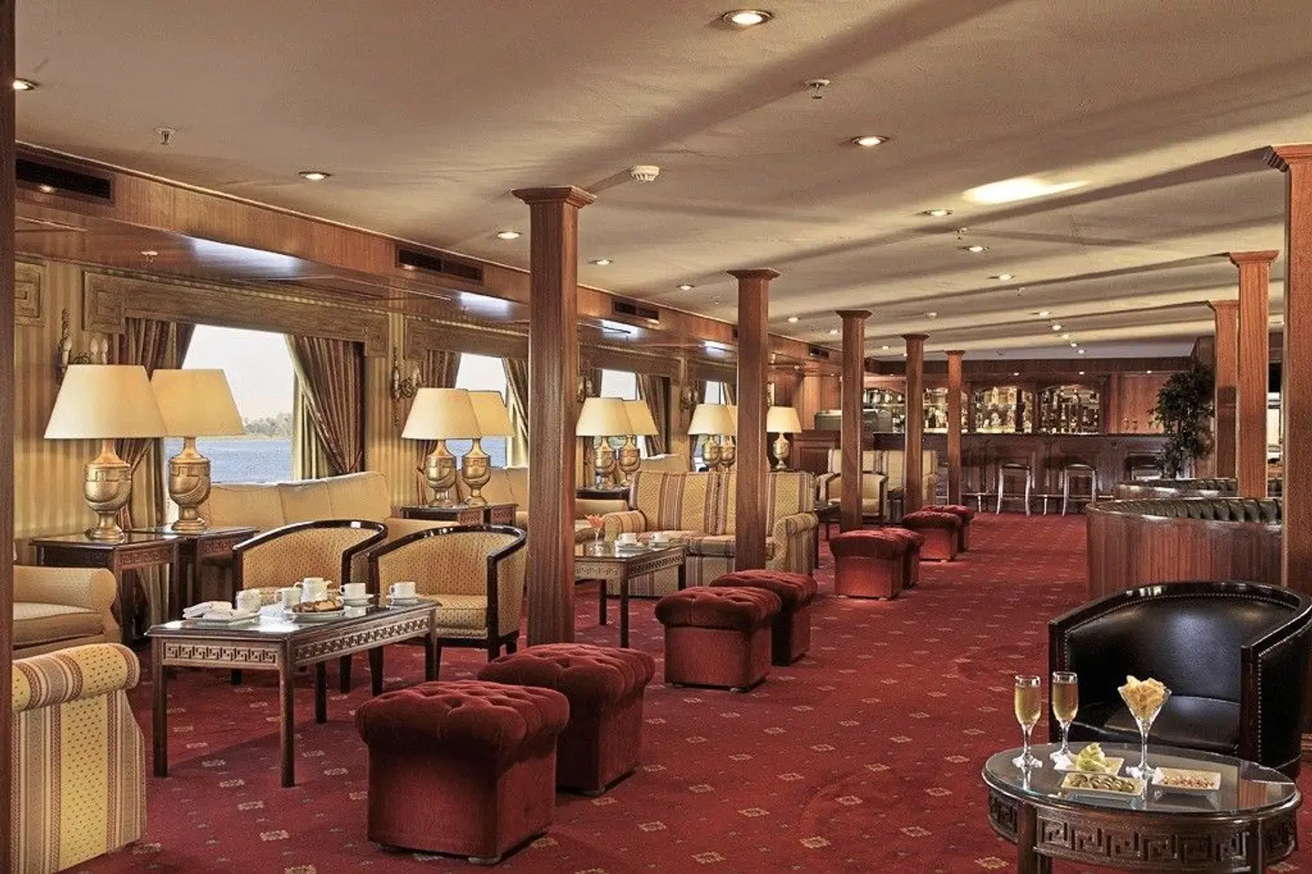 Klassische Nilkreuzfahrt mit Iberotel Crown Emperor LOUNGE_LOBBY