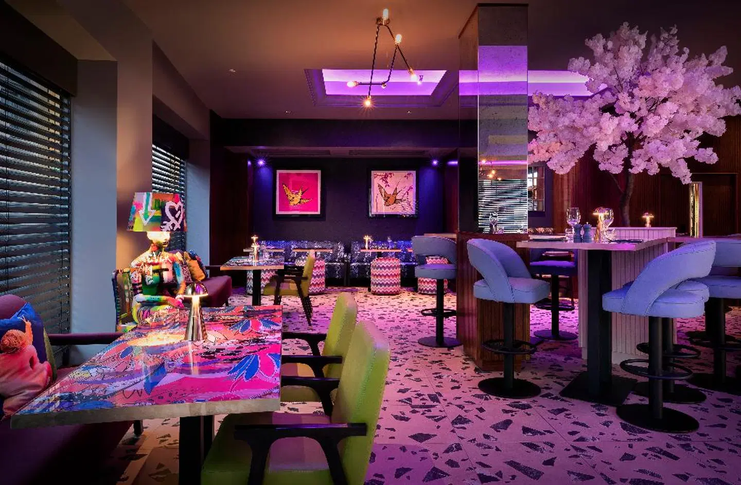 NYX Hotel London Holborn by Leonardo Hotels Restaurant