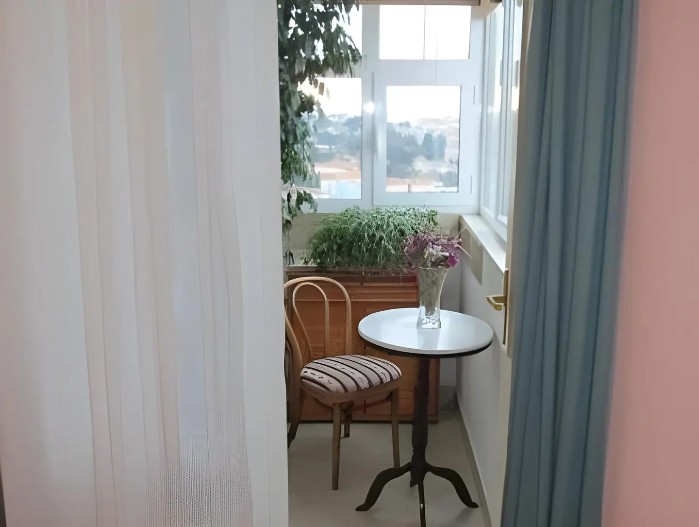 Sinistaj Rooms Badezimmer