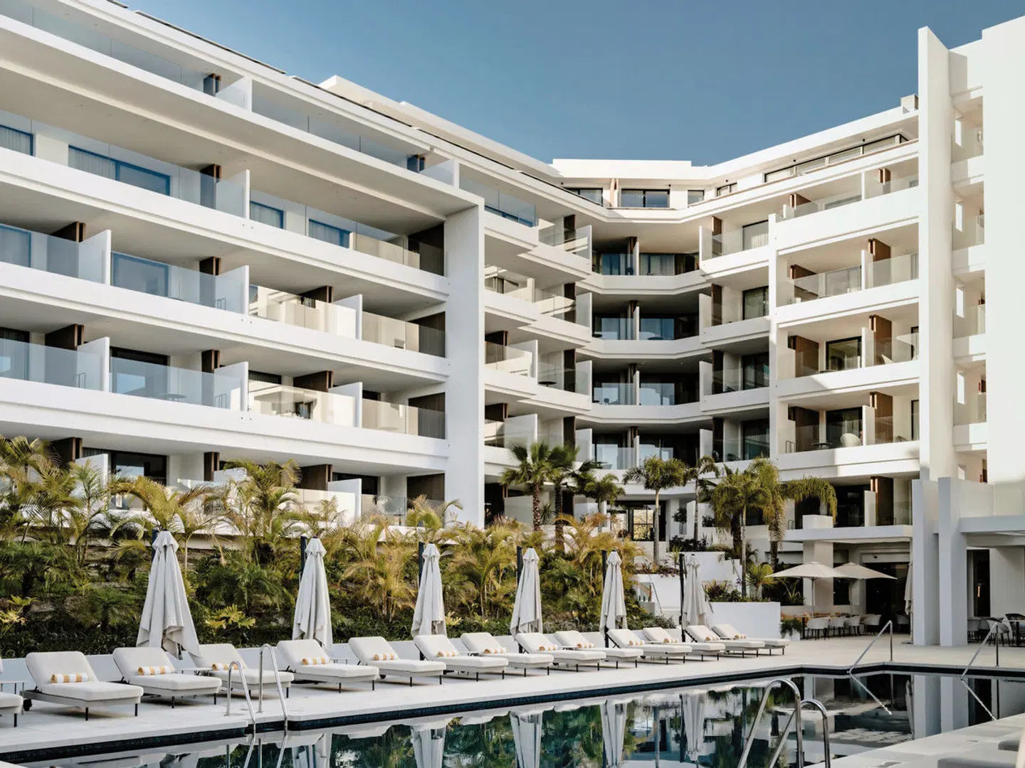 The Flag Costa del Sol Terrasse