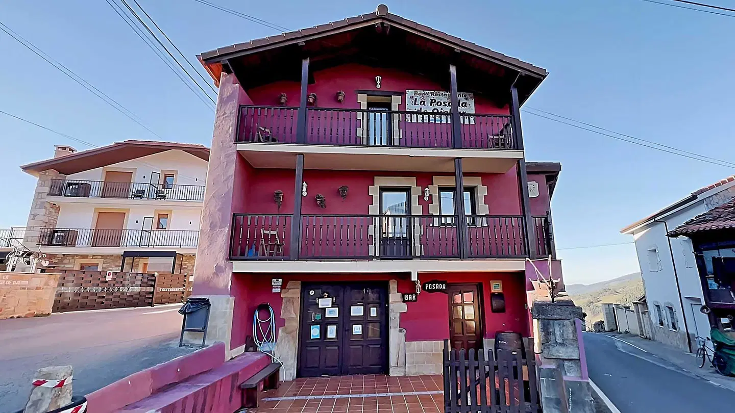 La Posada De Ojebar EXTERIOR