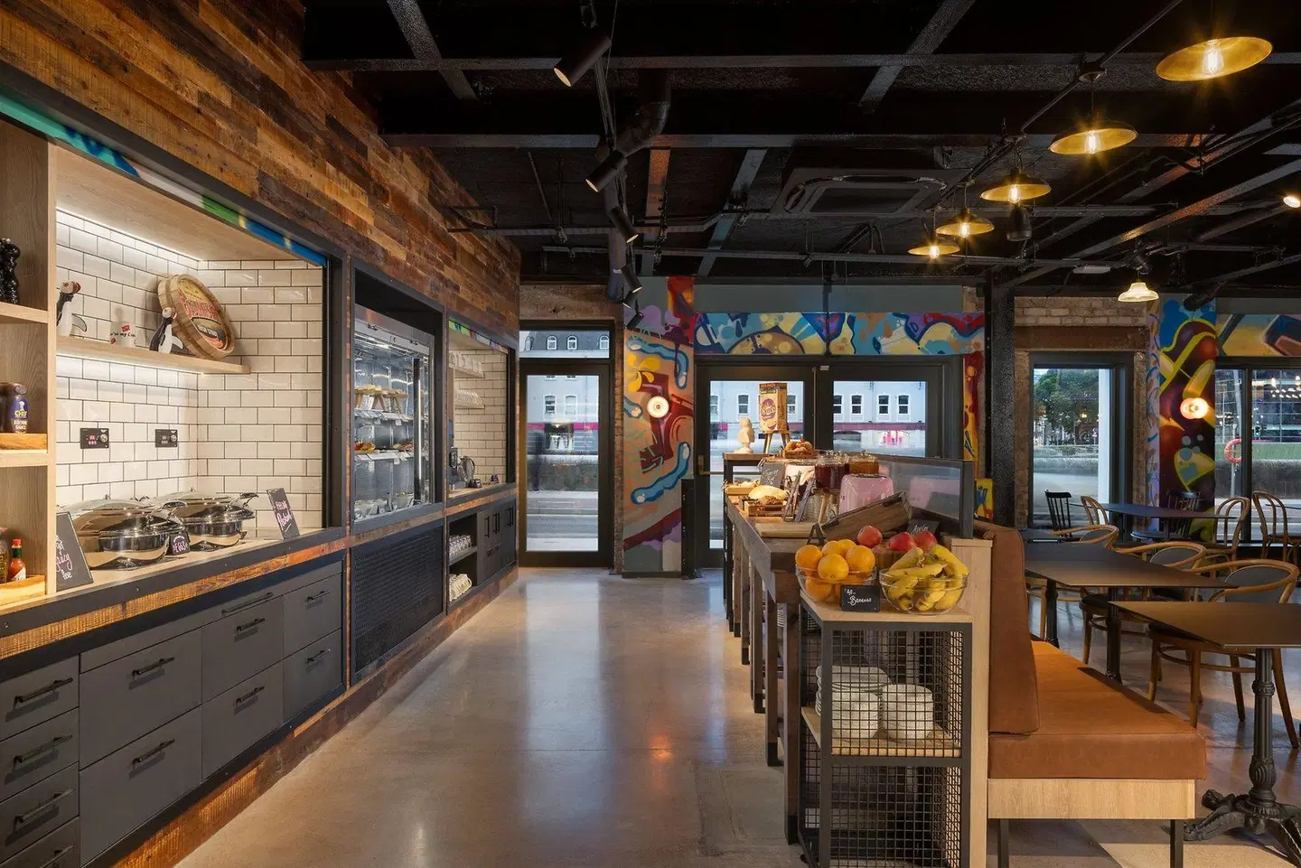 Moxy Cork Restaurant