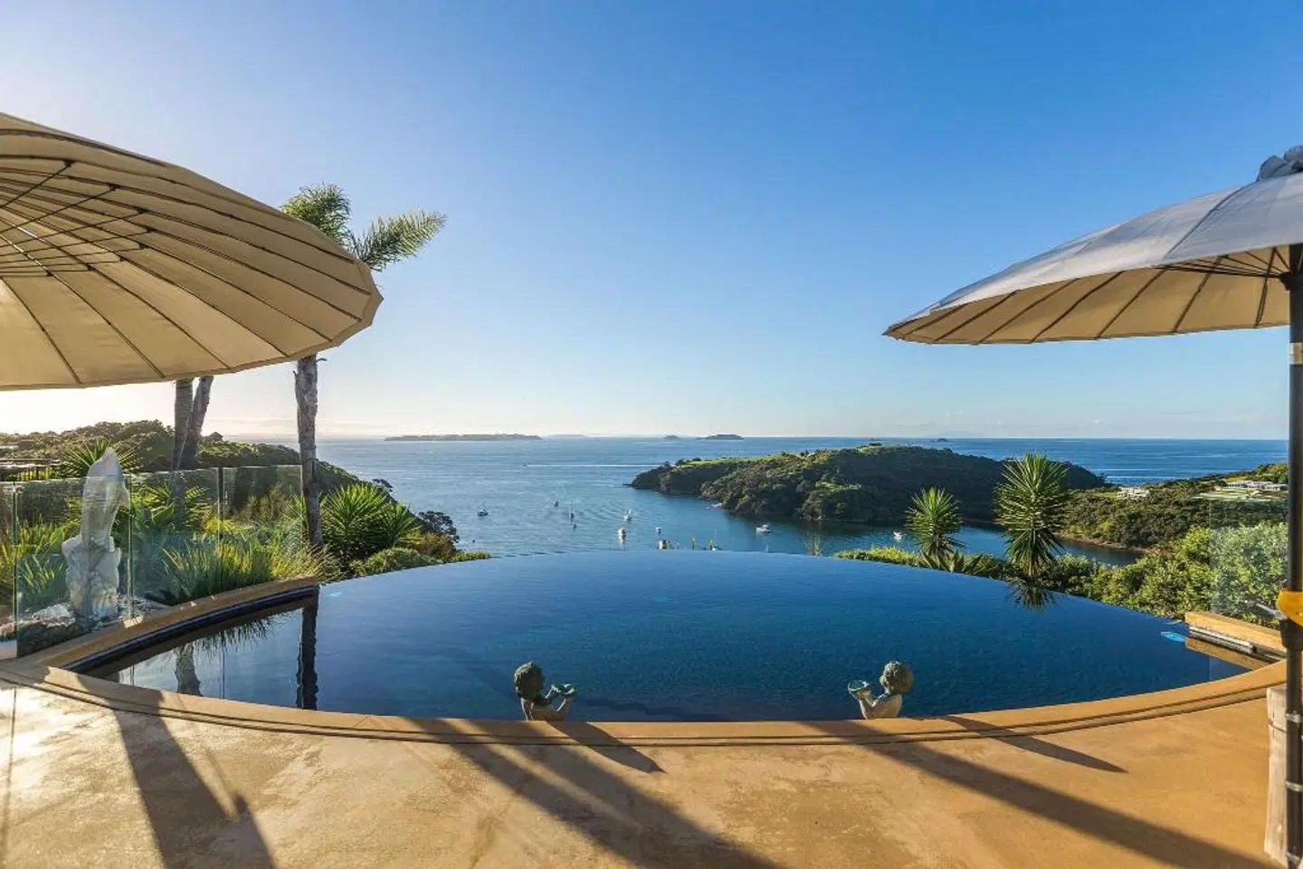 Delamore Lodge Terrasse