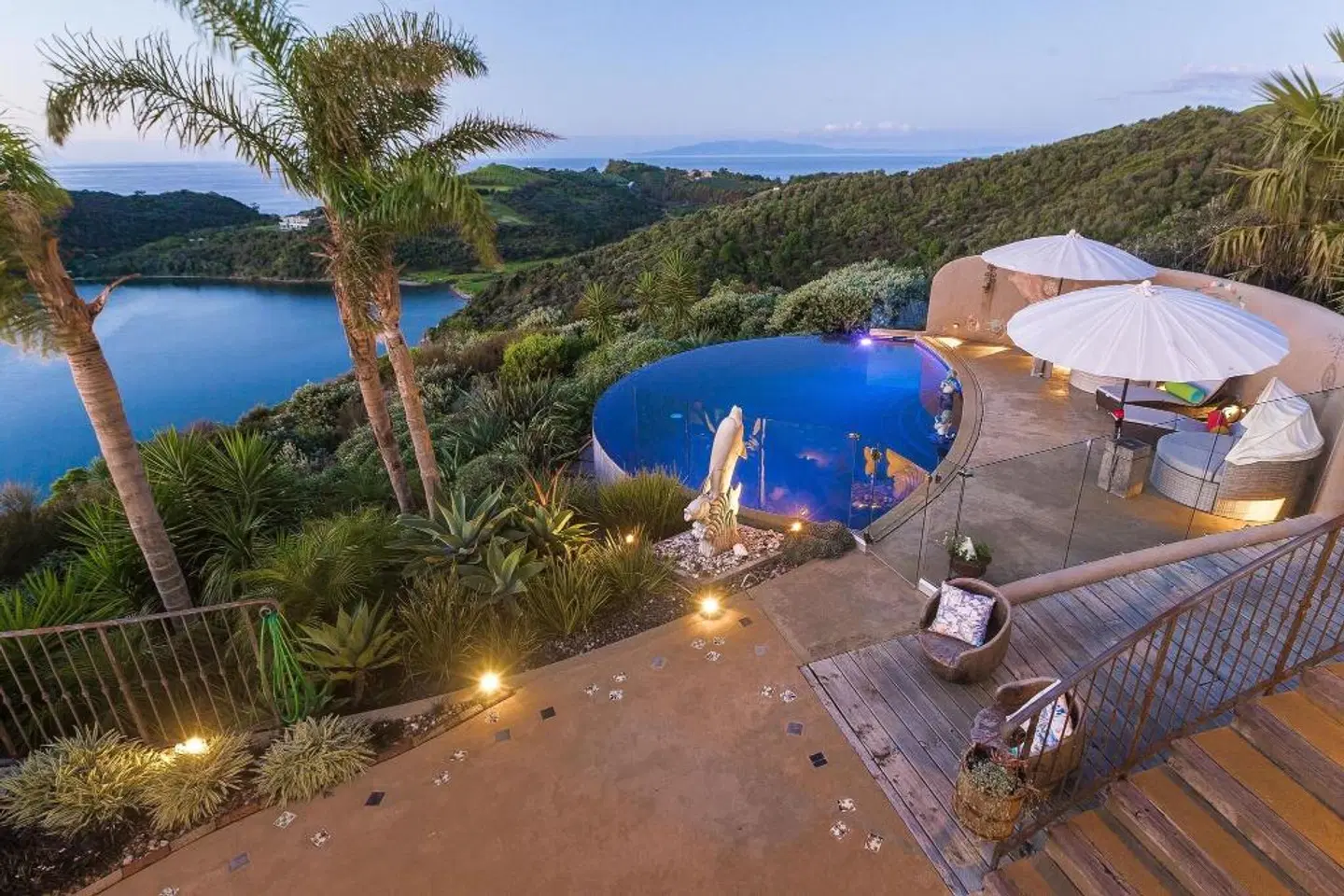 Delamore Lodge Terrasse