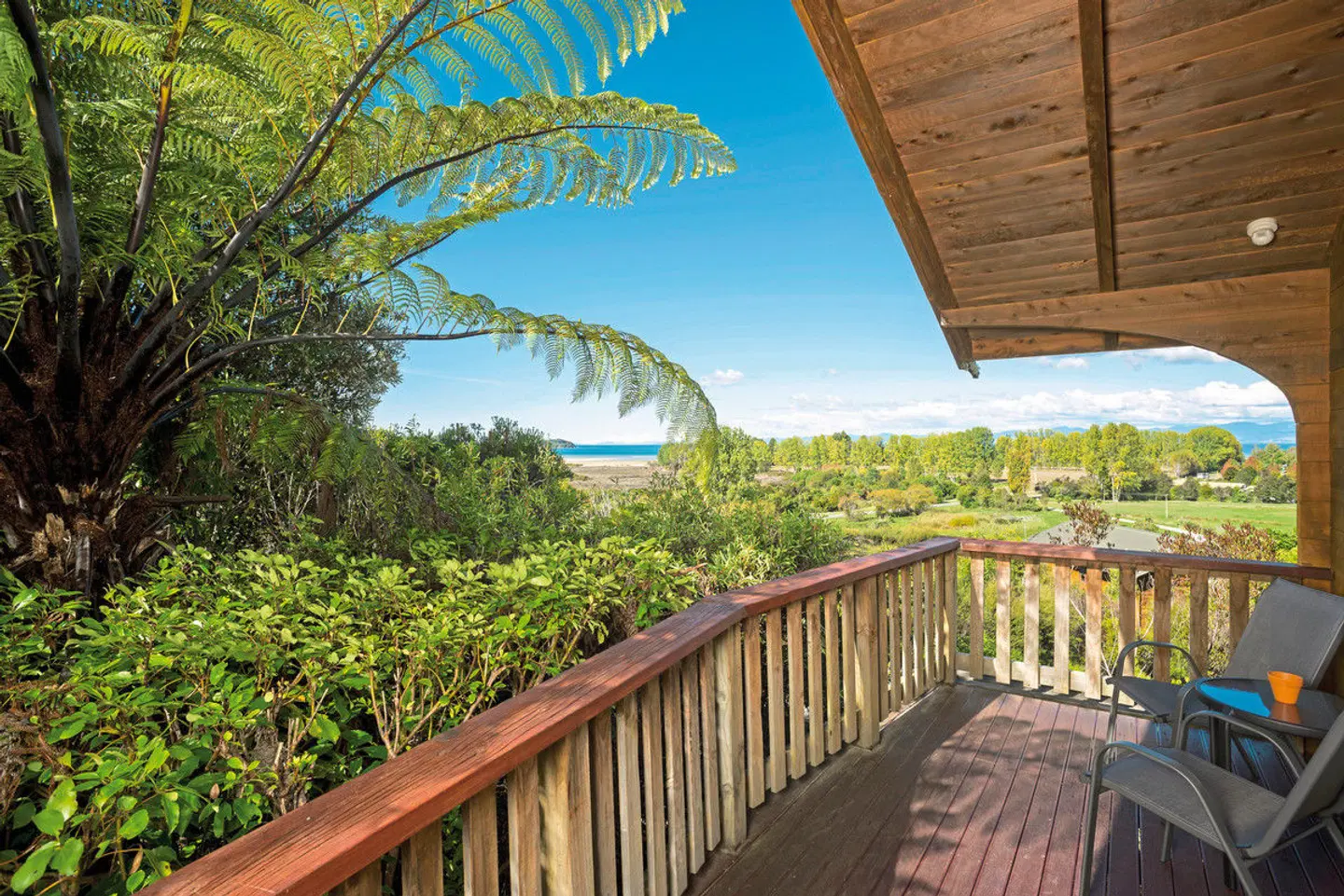 Ocean View Chalets LANDSCAPE