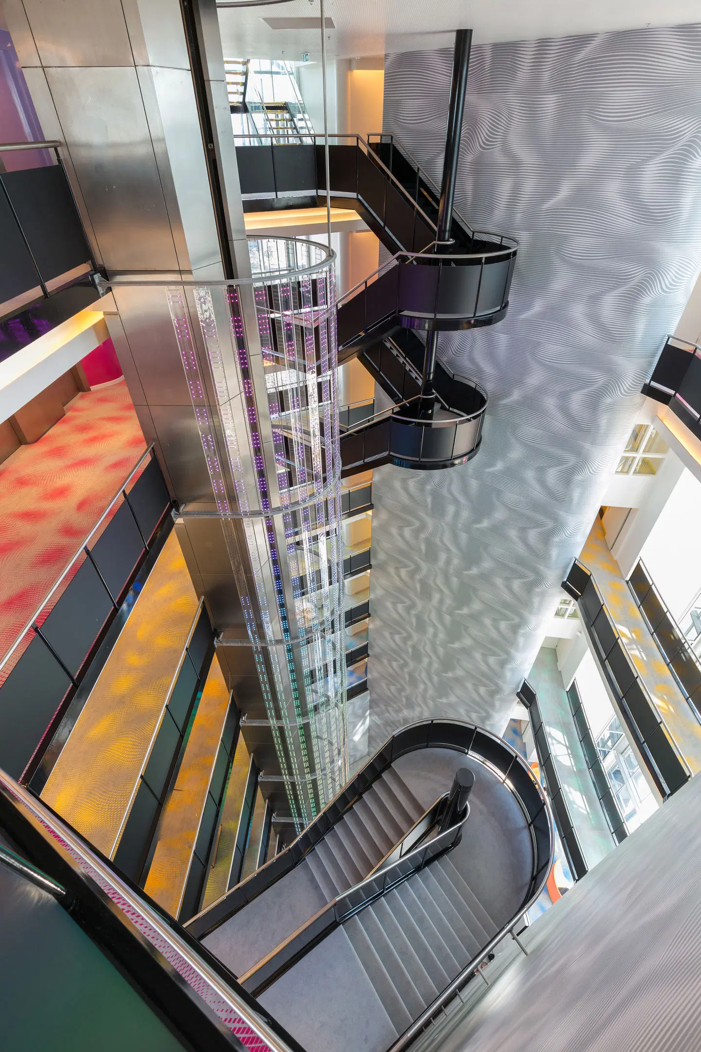 Park Inn by Radisson Amsterdam City West Terrasse