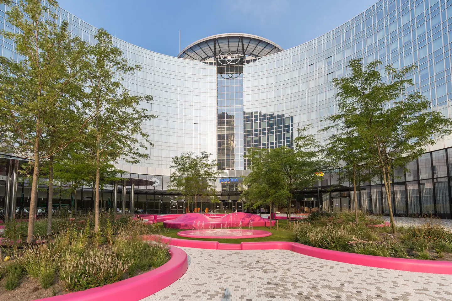 Park Inn by Radisson Amsterdam City West EXTERIOR