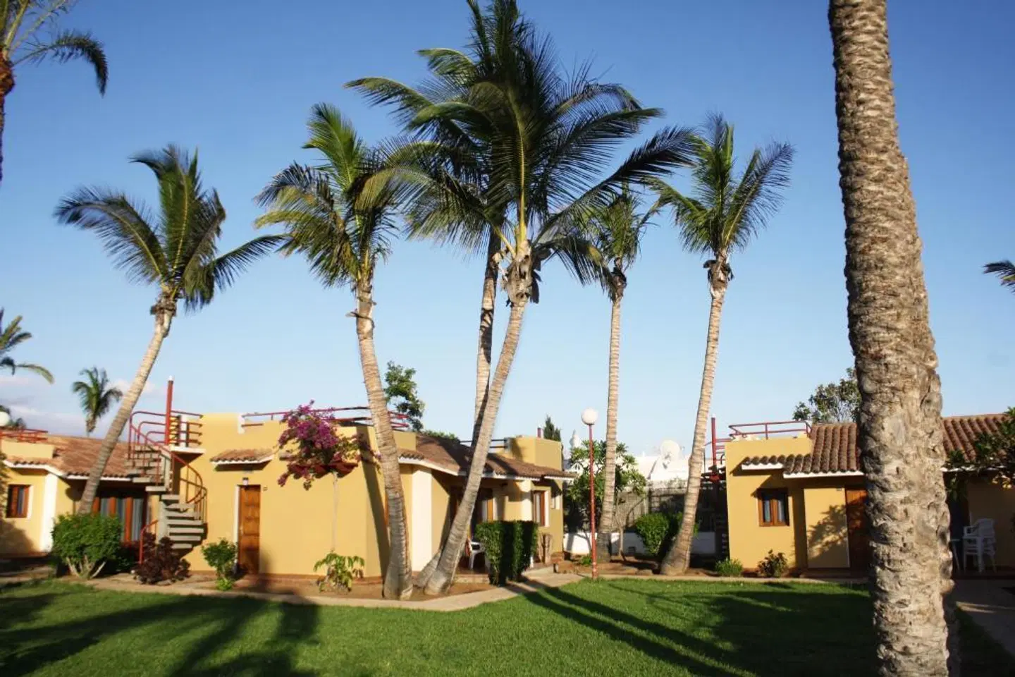 Bungalows Parque Bali Garten