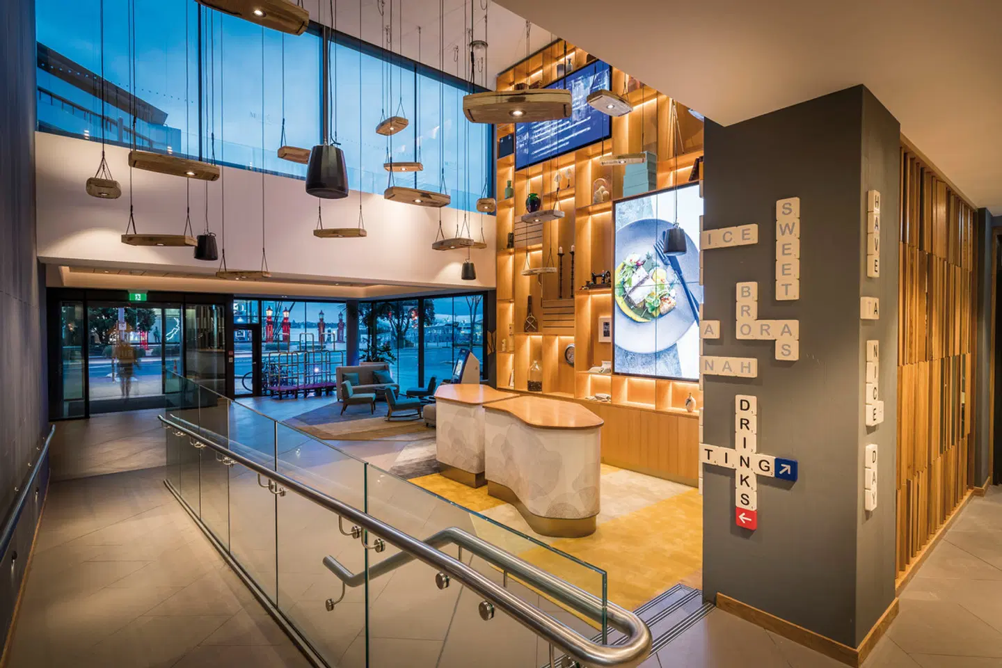 M'Social Hotel Auckland LOUNGE_LOBBY