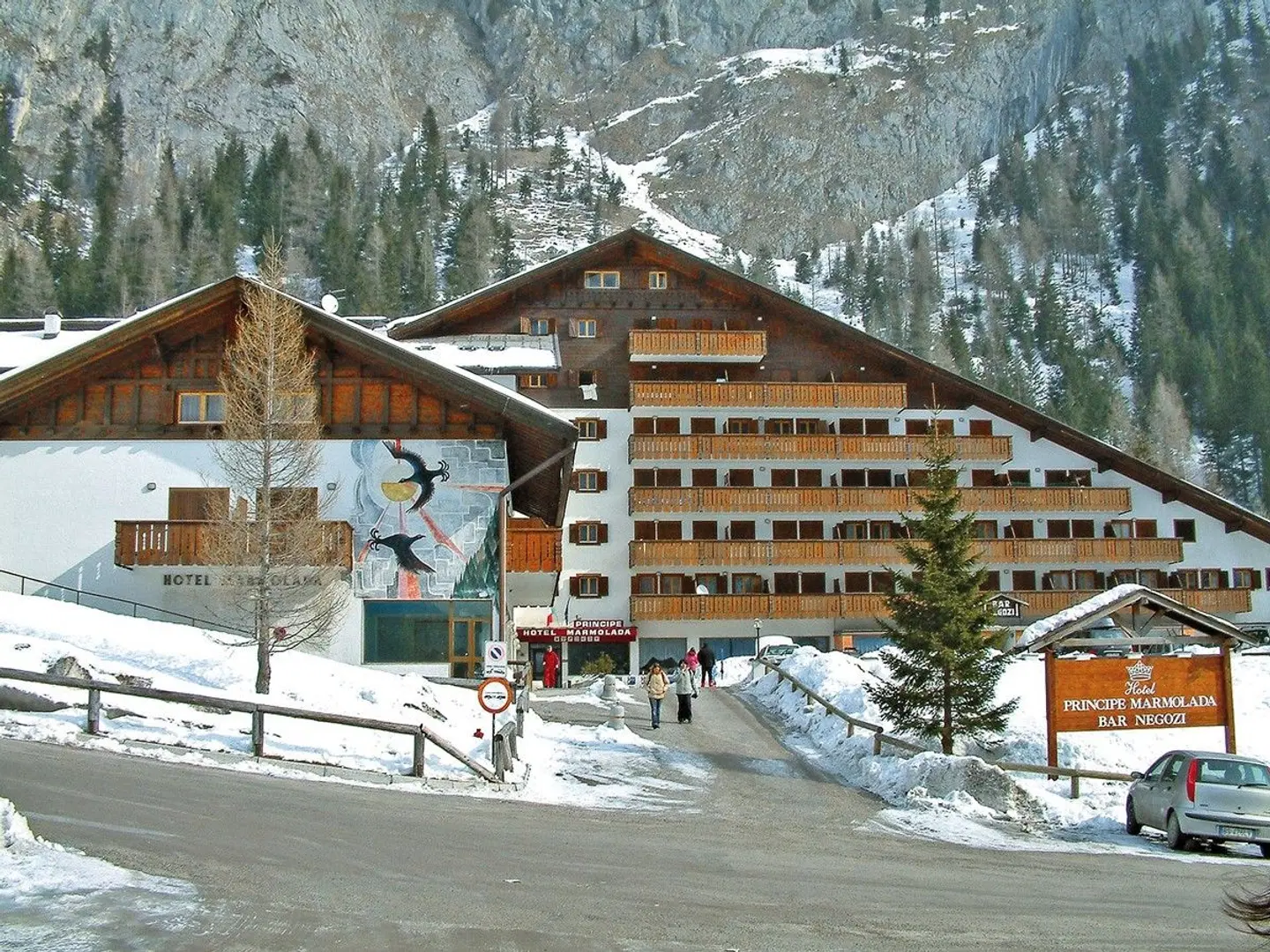 Principe Marmolada EXTERIOR