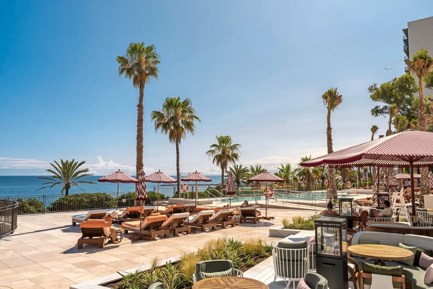 El Fuerte Marbella Terrasse