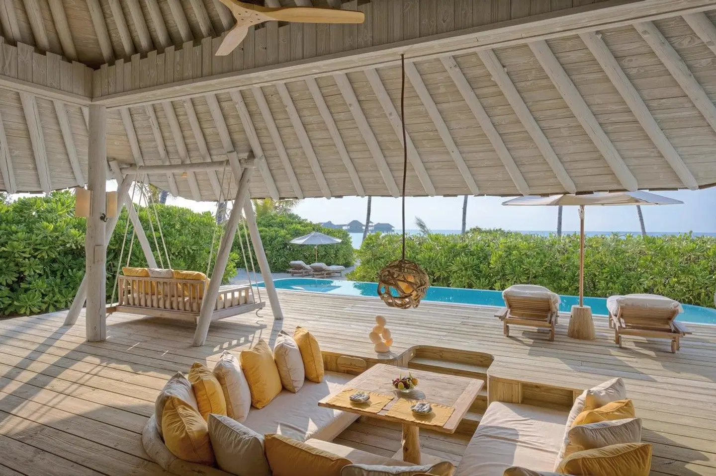 Soneva Secret Terrasse